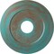 Ekena Millwork Adonis Ceiling Medallion (Canopies up to 10 1/4"), 16 1/8"OD x 3 5/8"ID x 1"P, Copper Green Patina CM16ADCGS - alternate 1
